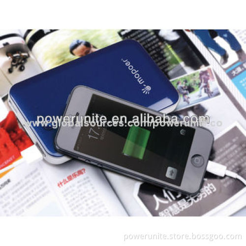 Portable Power Bank or Backup Battery for Cellphones with 8,000mAh Capacity